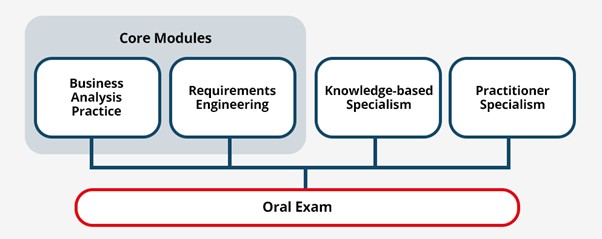an image showing the BA diploma structure