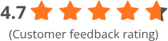 Customer feedback rating