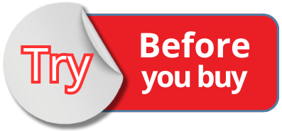 Try before you buy button