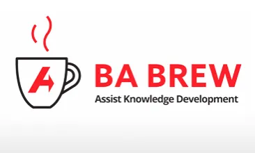 BA Brew logo