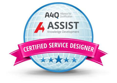certified Service Designer scheme