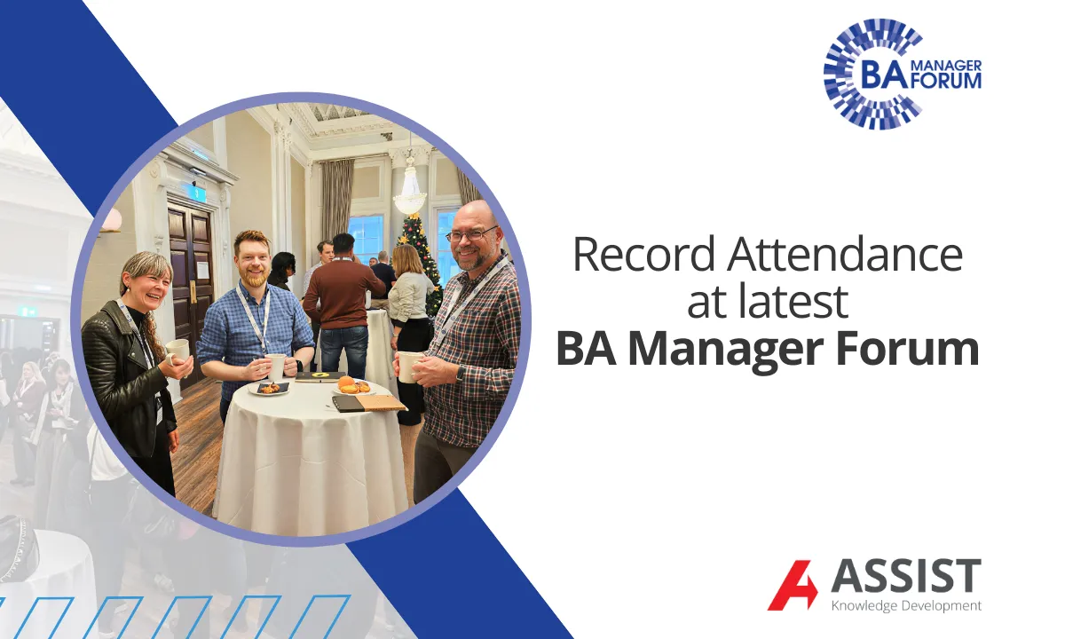 Record Attendance at BA Manager Forum
