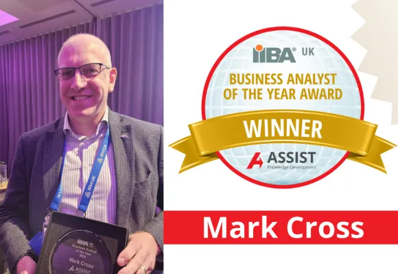 Mark Cross BAOTY Winner 2025