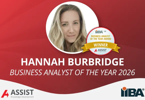 Business Analyst of the Year Announced