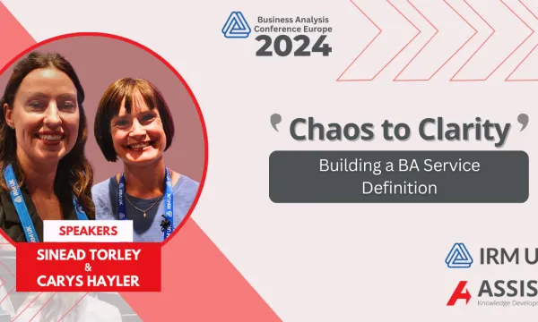 Chaos to Clarity: Building a Business Analyst Definition