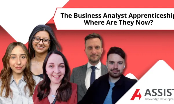 Where are They Now? Business Analyst Apprentices