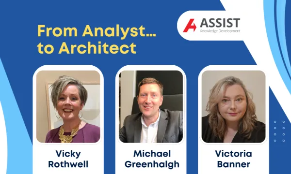 From Analyst... To Architect