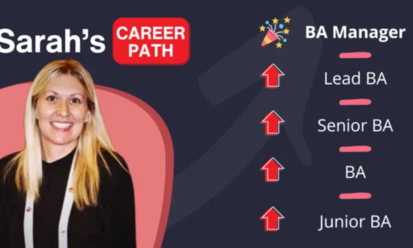 Sarah's Career Path