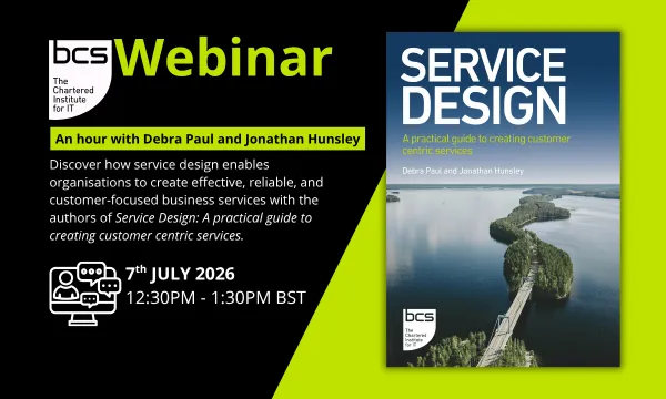 Service Design Webinar
