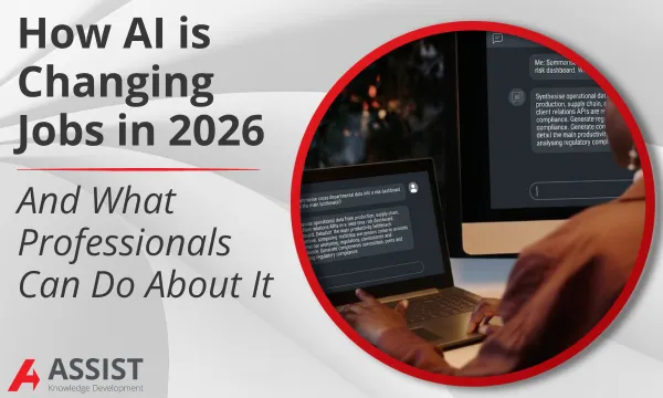 How AI is changing jobs in 2026 — and what professionals can do about it